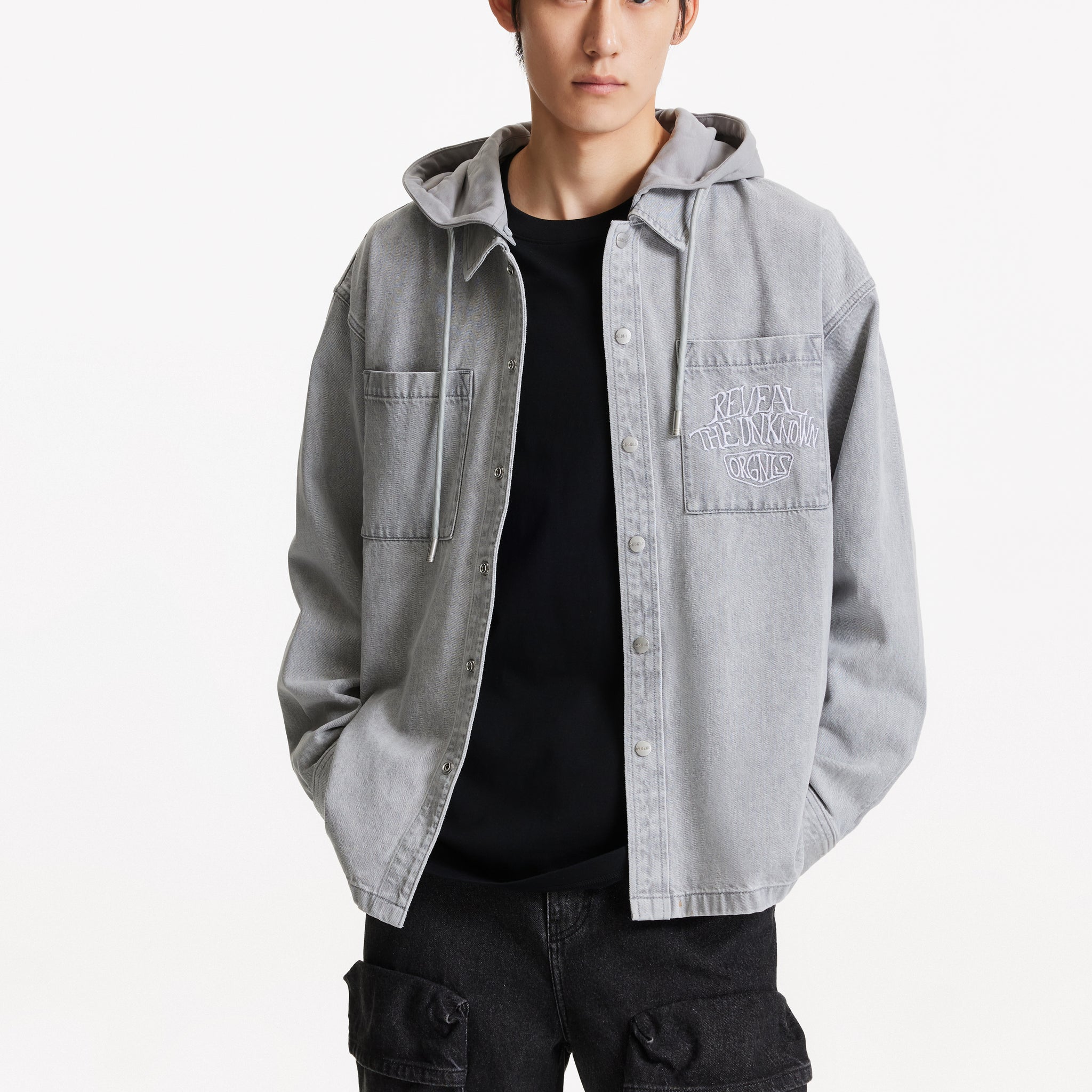 DENIM系列牛仔裇衫外套