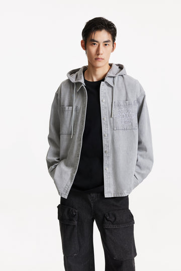 DENIM系列牛仔裇衫外套