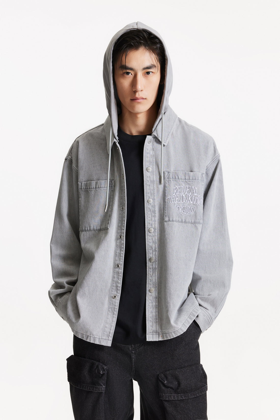 DENIM系列牛仔裇衫外套