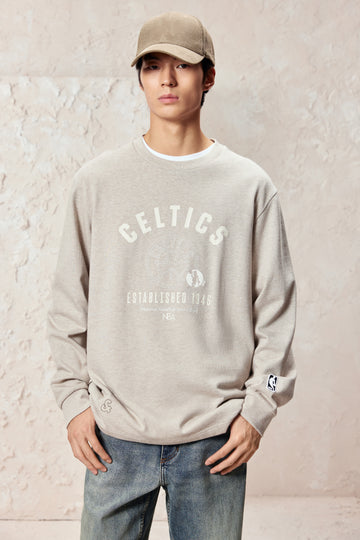 波士頓塞爾特人隊長袖衛衣