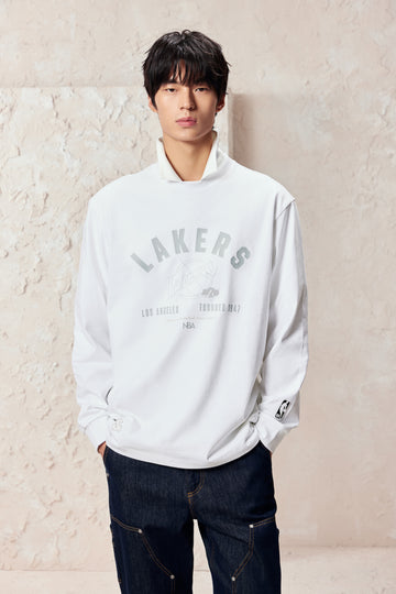 洛杉磯湖人隊長袖衛衣