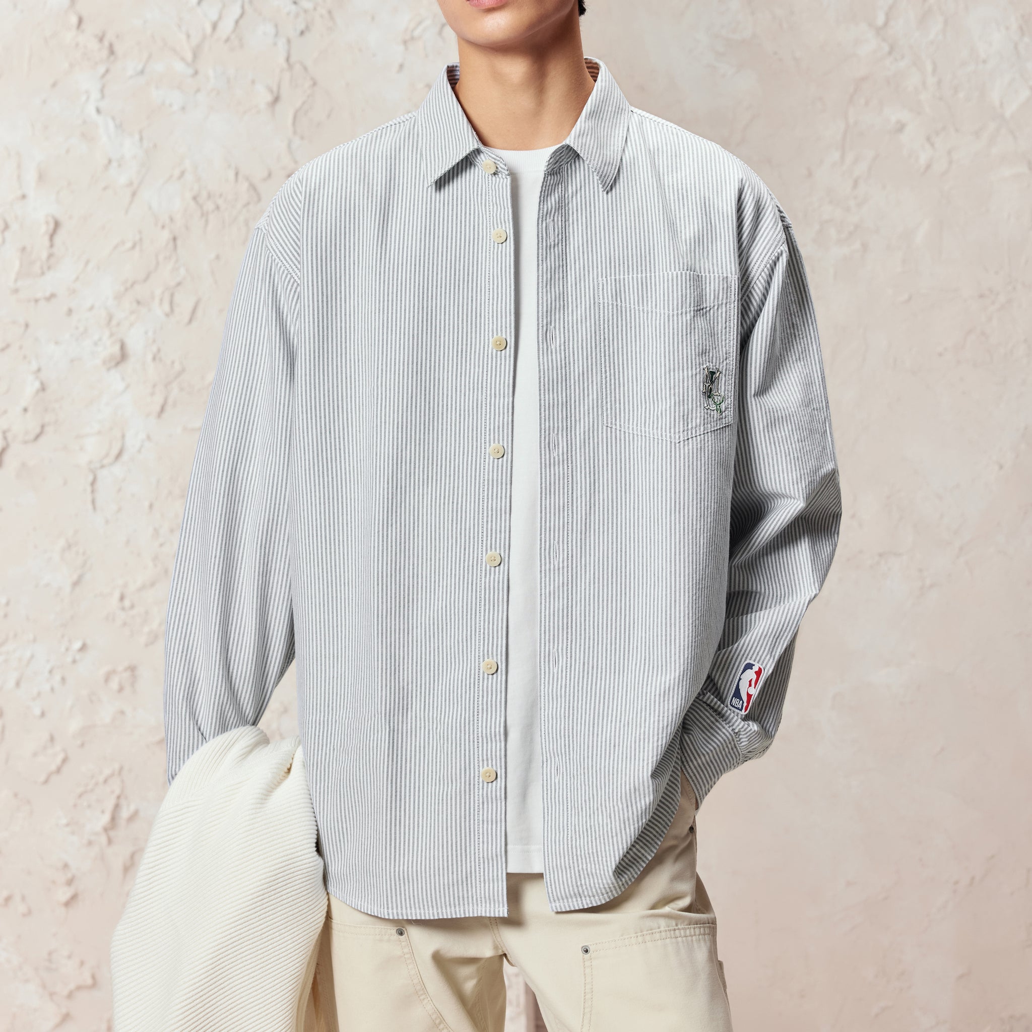 密爾華基公鹿隊長袖恤衫