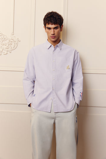 洛杉磯湖人隊長袖恤衫