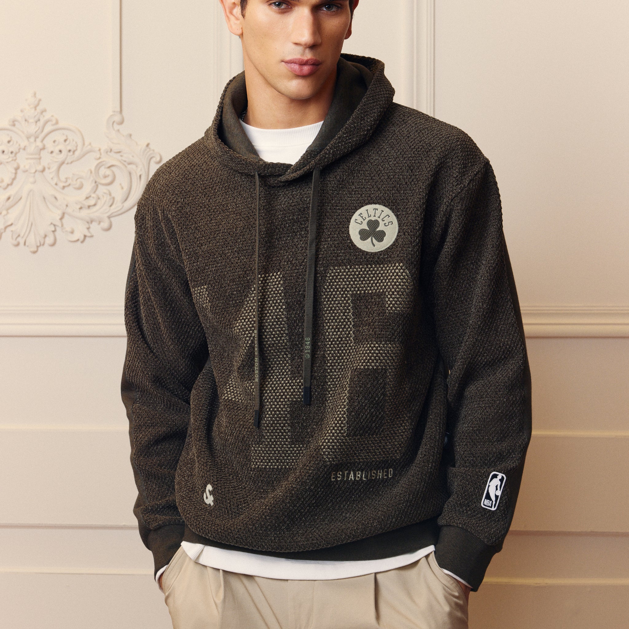 波士頓塞爾特人隊連帽毛衣