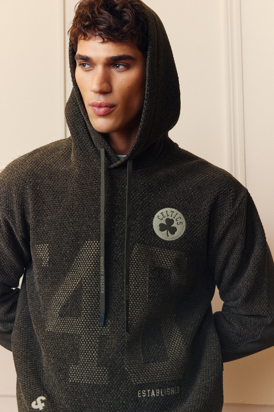 波士頓塞爾特人隊連帽毛衣