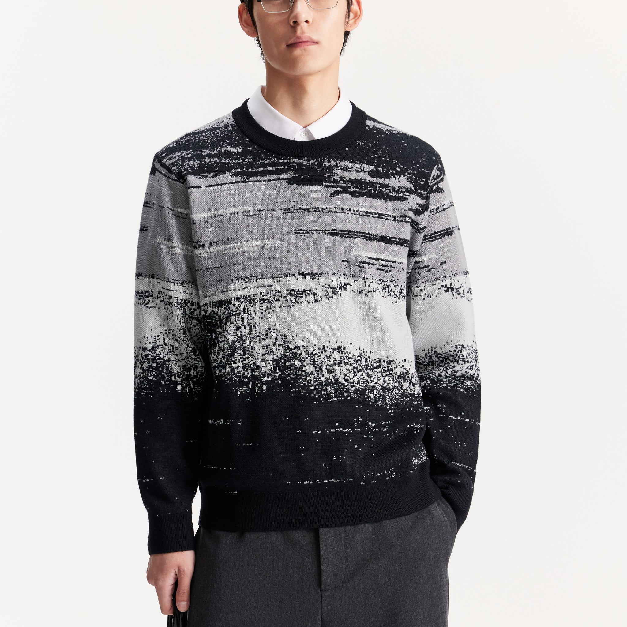 SMART系列休閒簡約毛衣