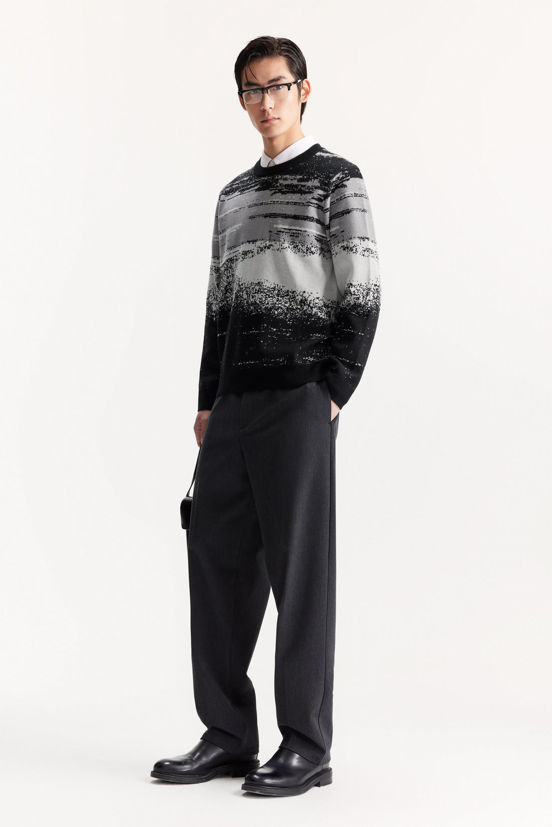 SMART系列休閒簡約毛衣