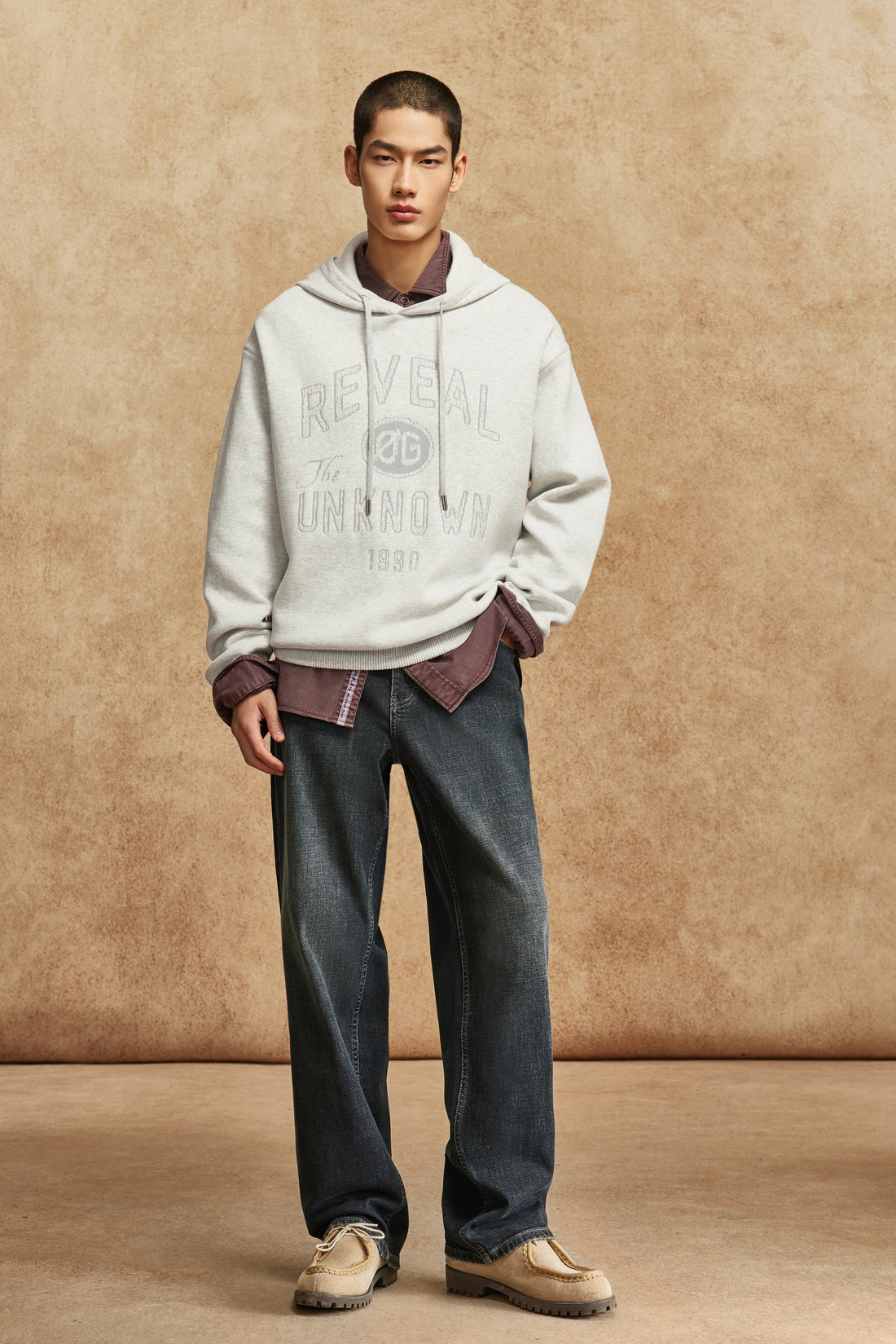 ORIGINALS系列休閒連帽長袖衛衣