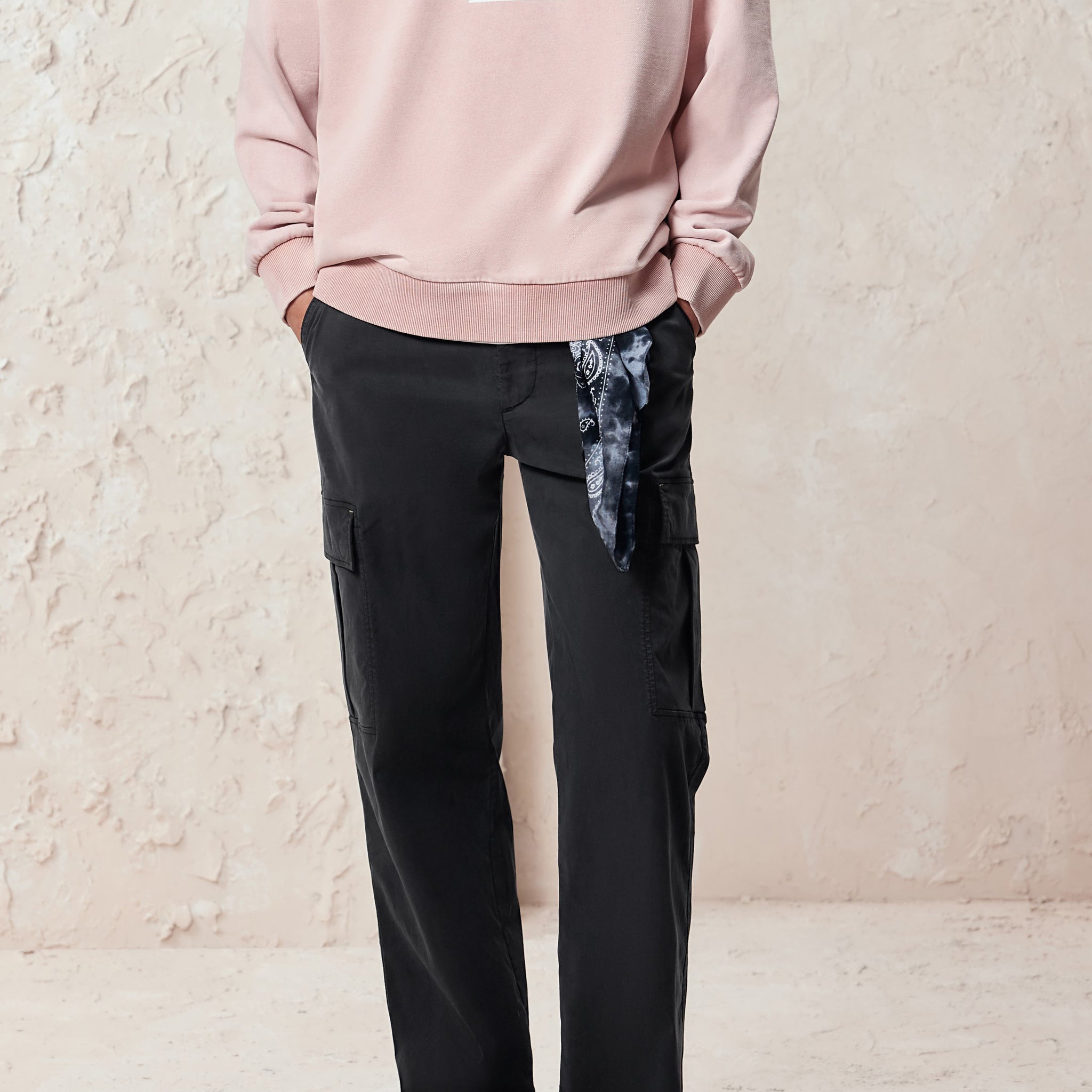 ORIGINALS系列休閒直筒工裝褲