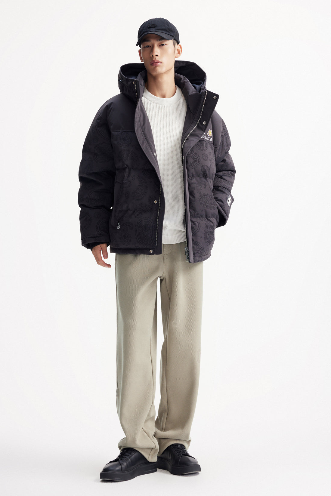 ORIGINALS系列休閒拉繩長褲