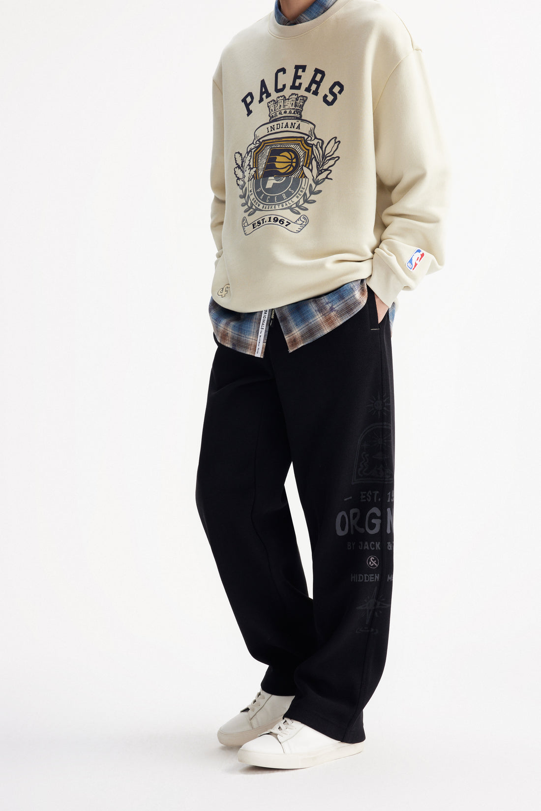 ORIGINALS系列休閒拉繩長褲