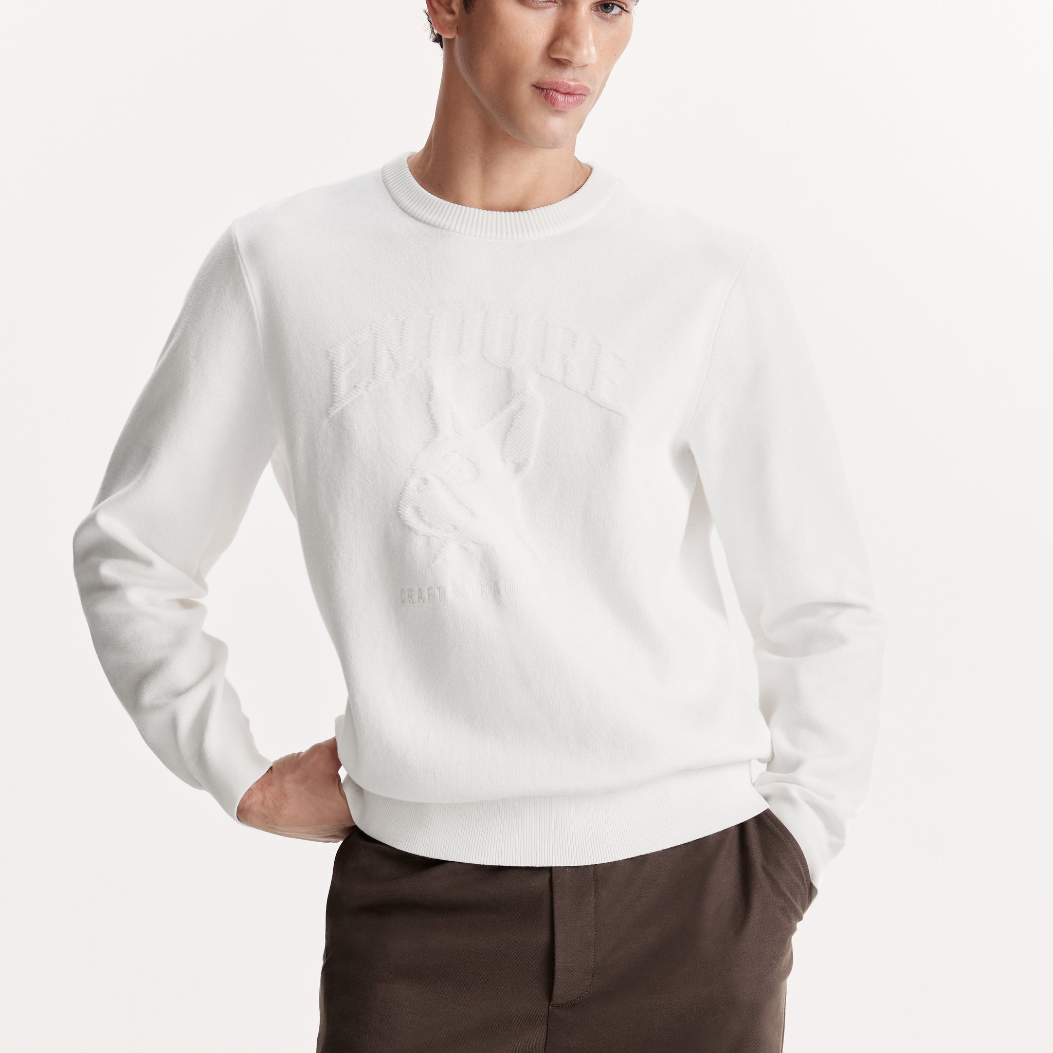 SMART系列簡約休閒針織衫