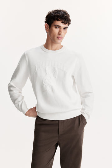 SMART系列簡約休閒針織衫