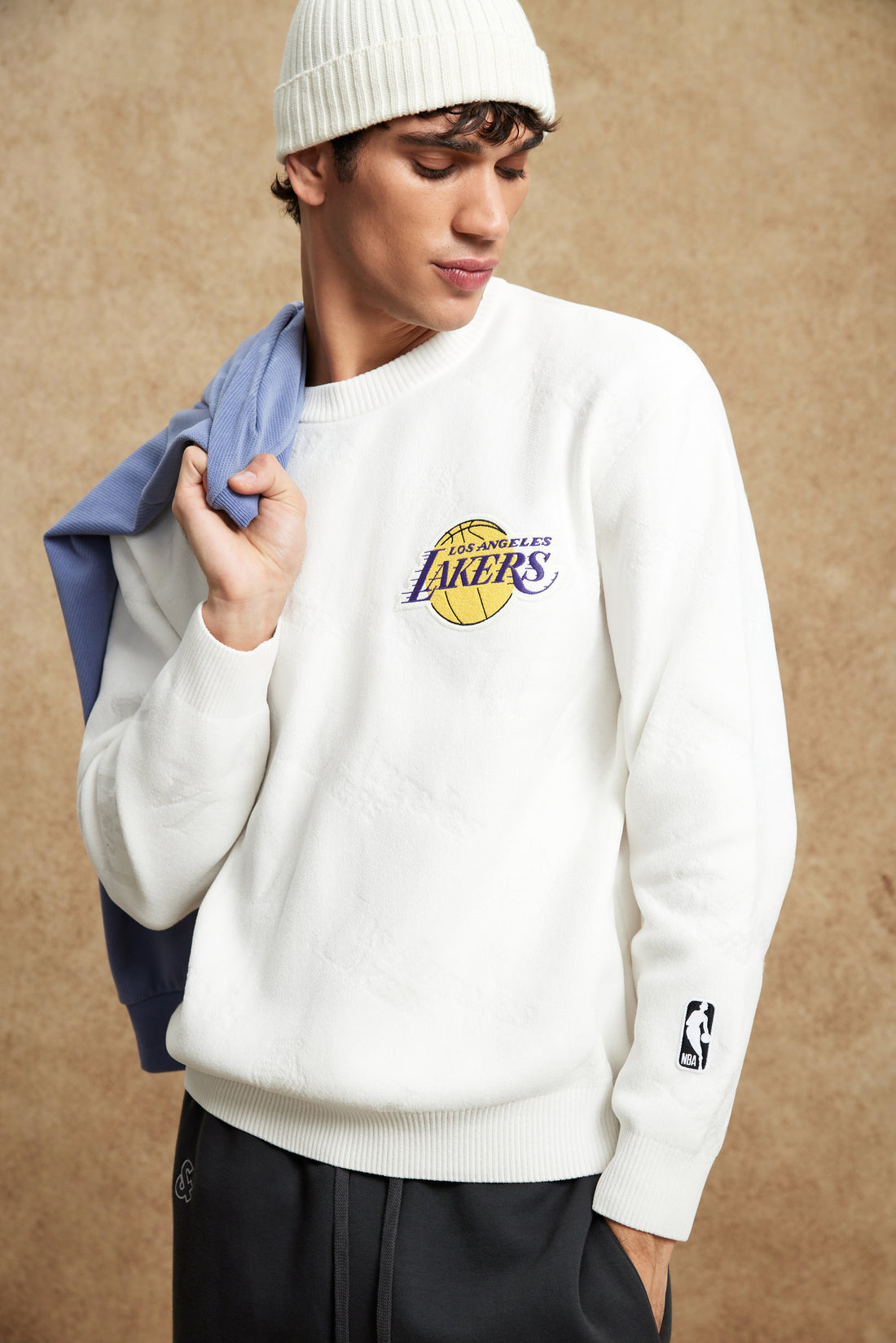 洛杉磯湖人隊毛衣