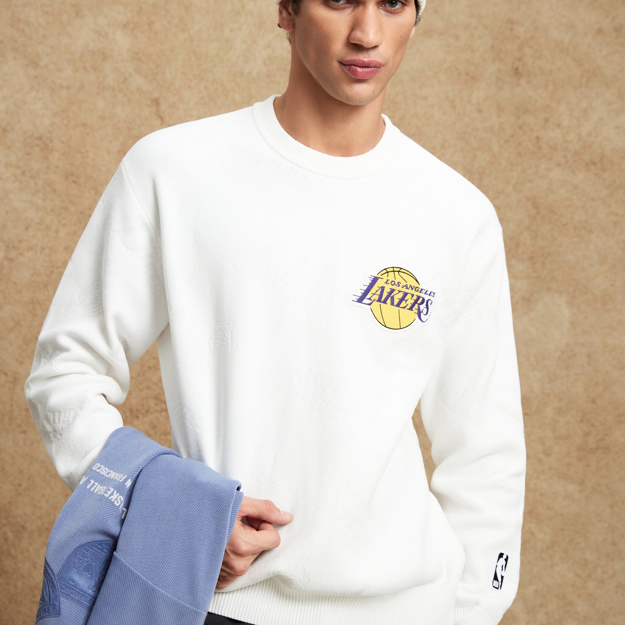 洛杉磯湖人隊毛衣