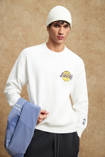 洛杉磯湖人隊毛衣