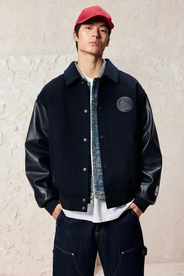 金州勇士隊棒球外套