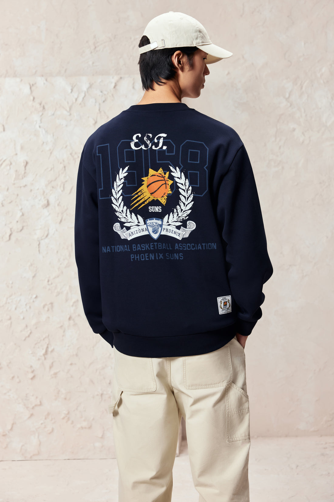 鳳凰城太陽隊長袖衛衣