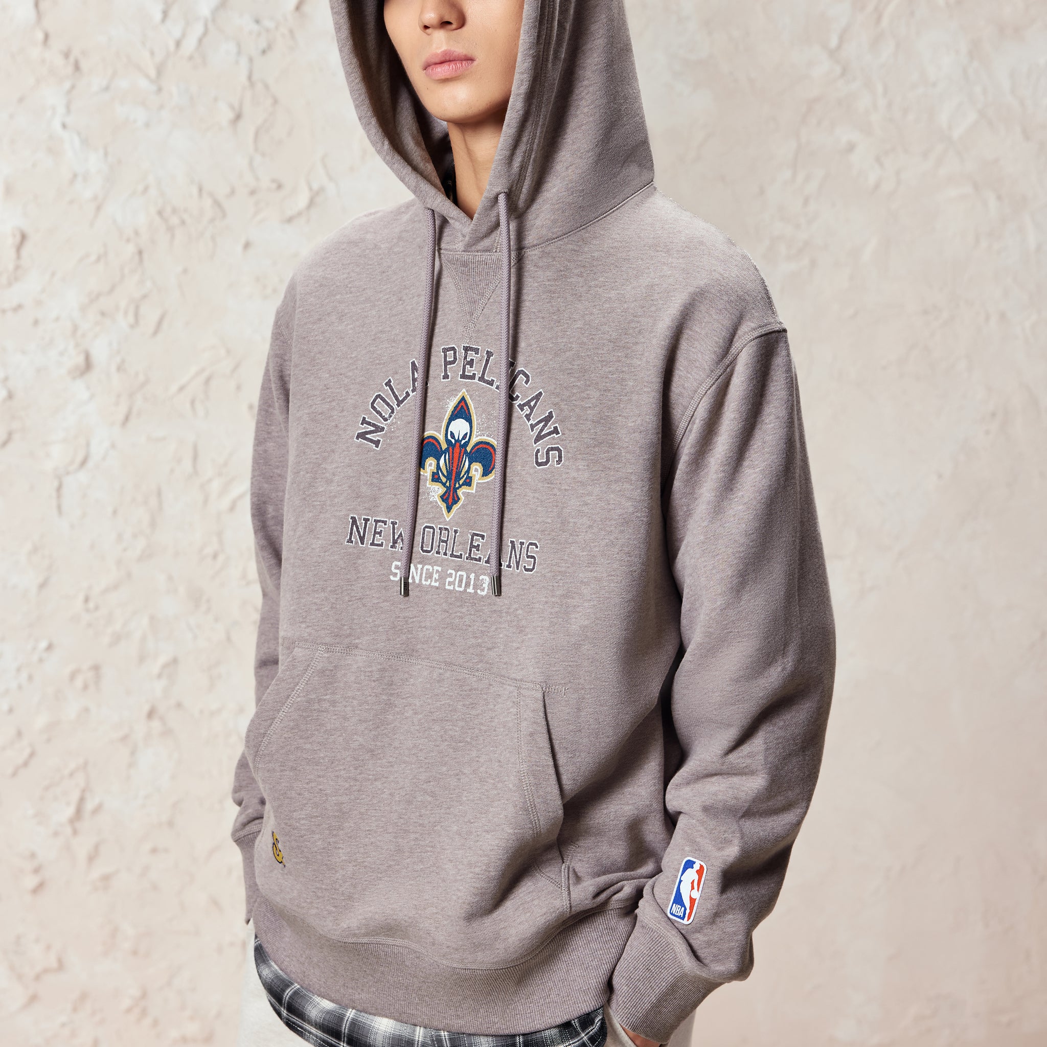 新奧爾良鵜鶘連帽長袖衛衣