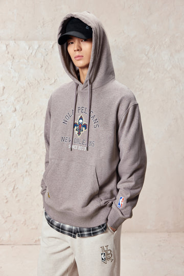 新奧爾良鵜鶘連帽長袖衛衣