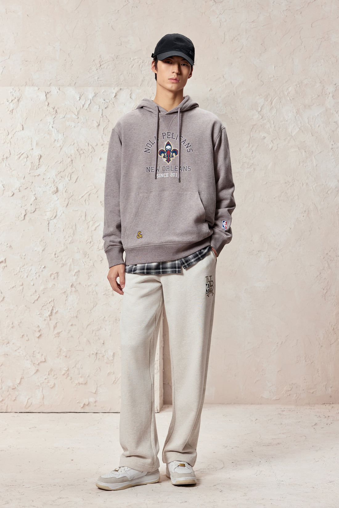 新奧爾良鵜鶘連帽長袖衛衣