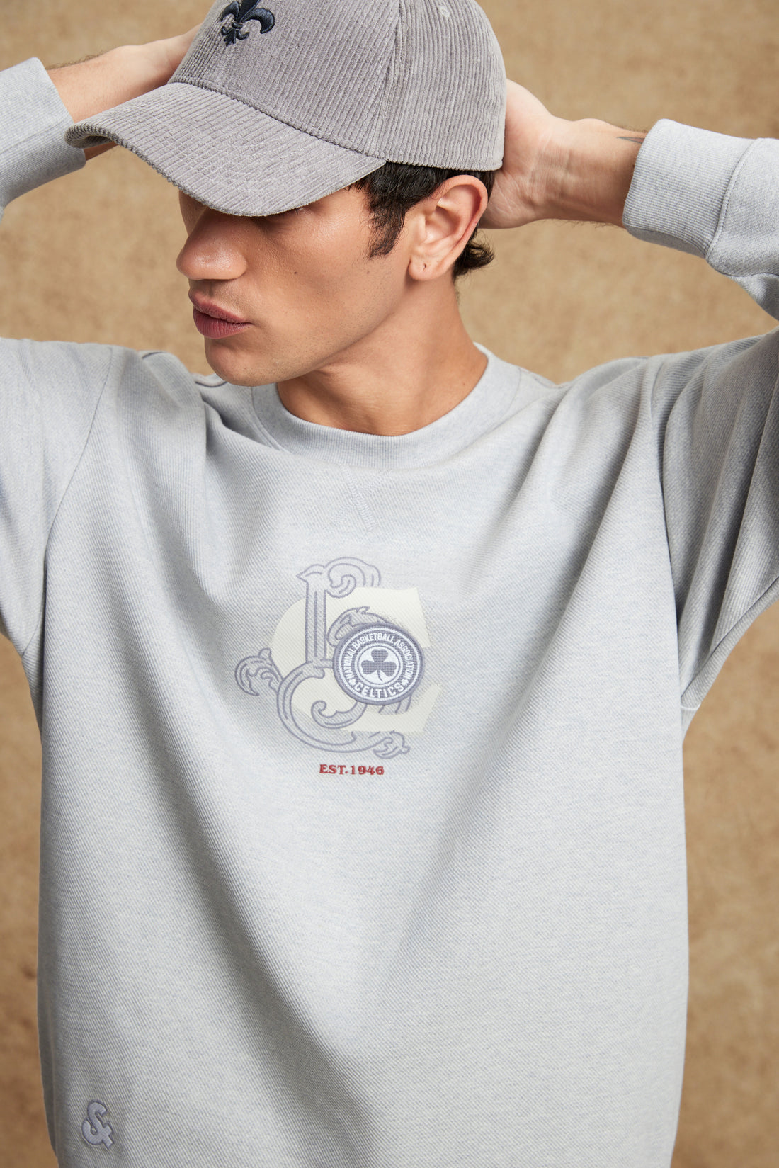 波士頓塞爾特人隊長袖衛衣