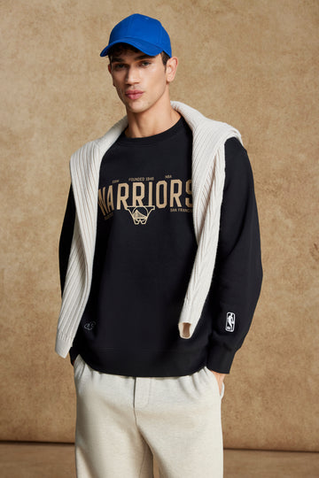 金州勇士隊長袖衛衣