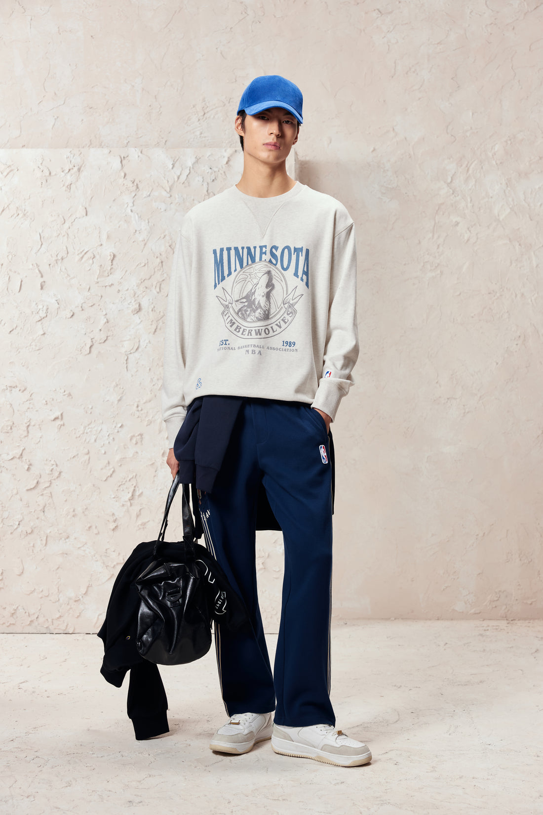 明尼蘇達木狼隊長袖衛衣