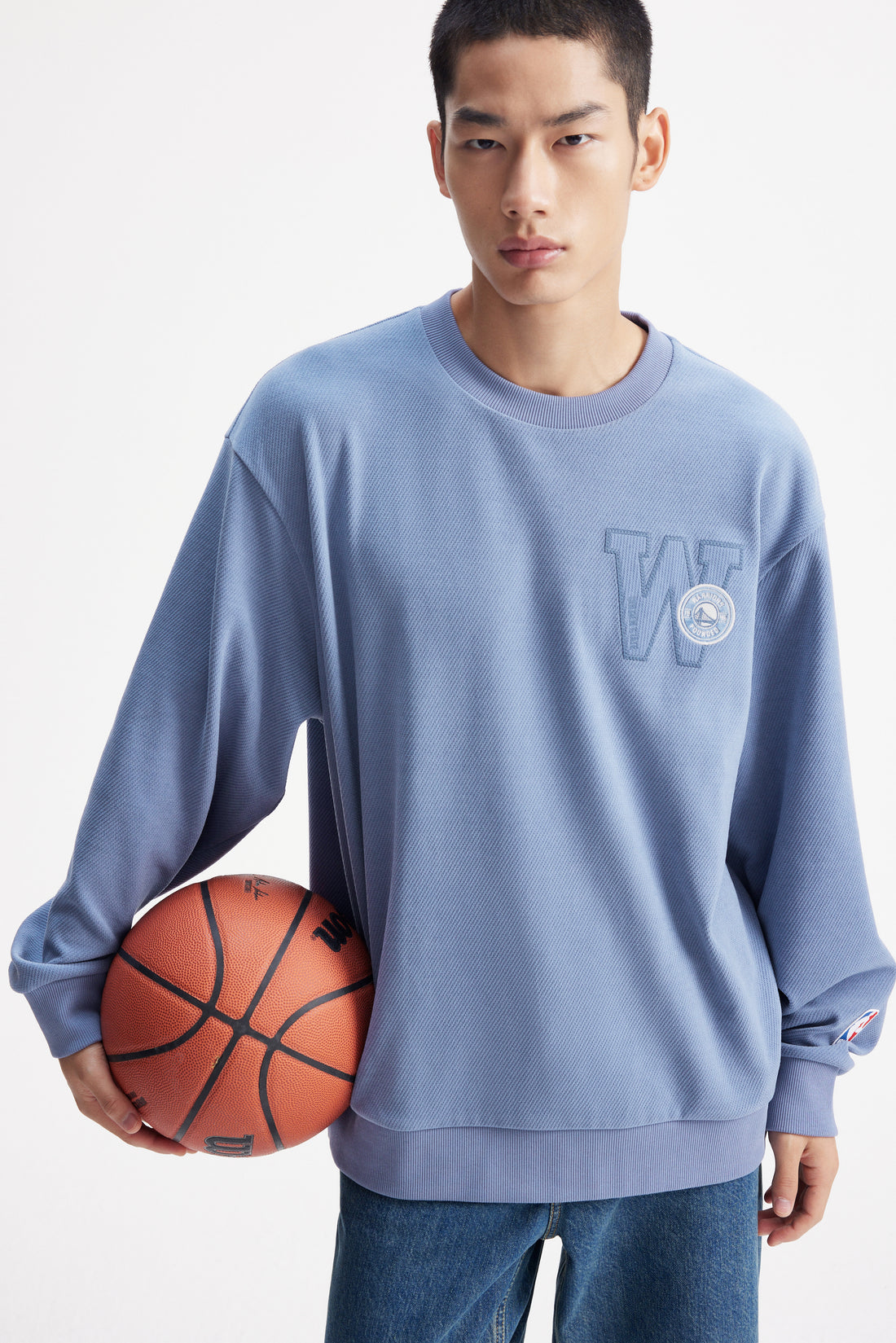 金州勇士隊長袖衛衣