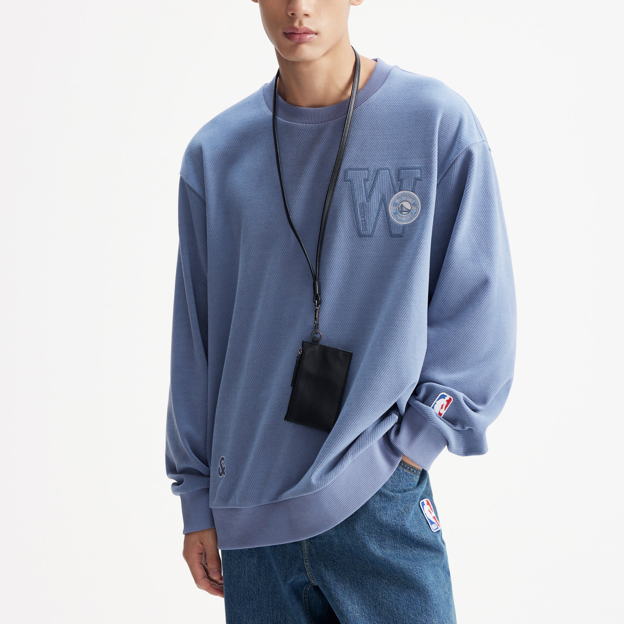 金州勇士隊長袖衛衣