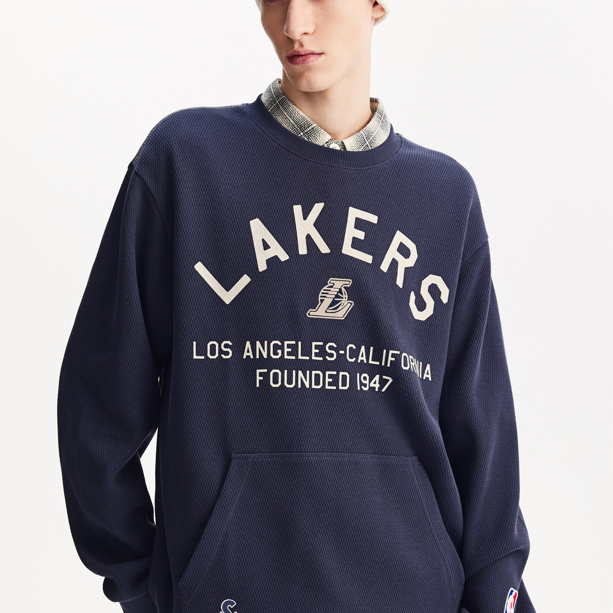 洛杉磯湖人隊長袖衛衣