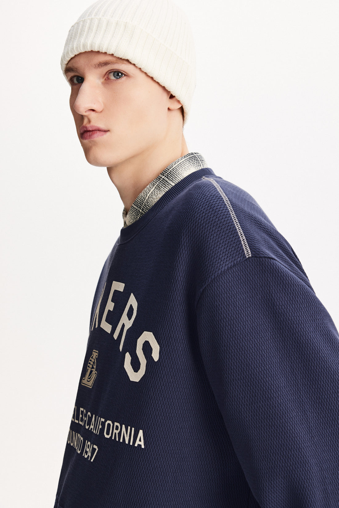 洛杉磯湖人隊長袖衛衣