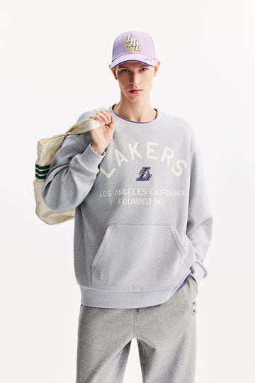 洛杉磯湖人隊長袖衛衣