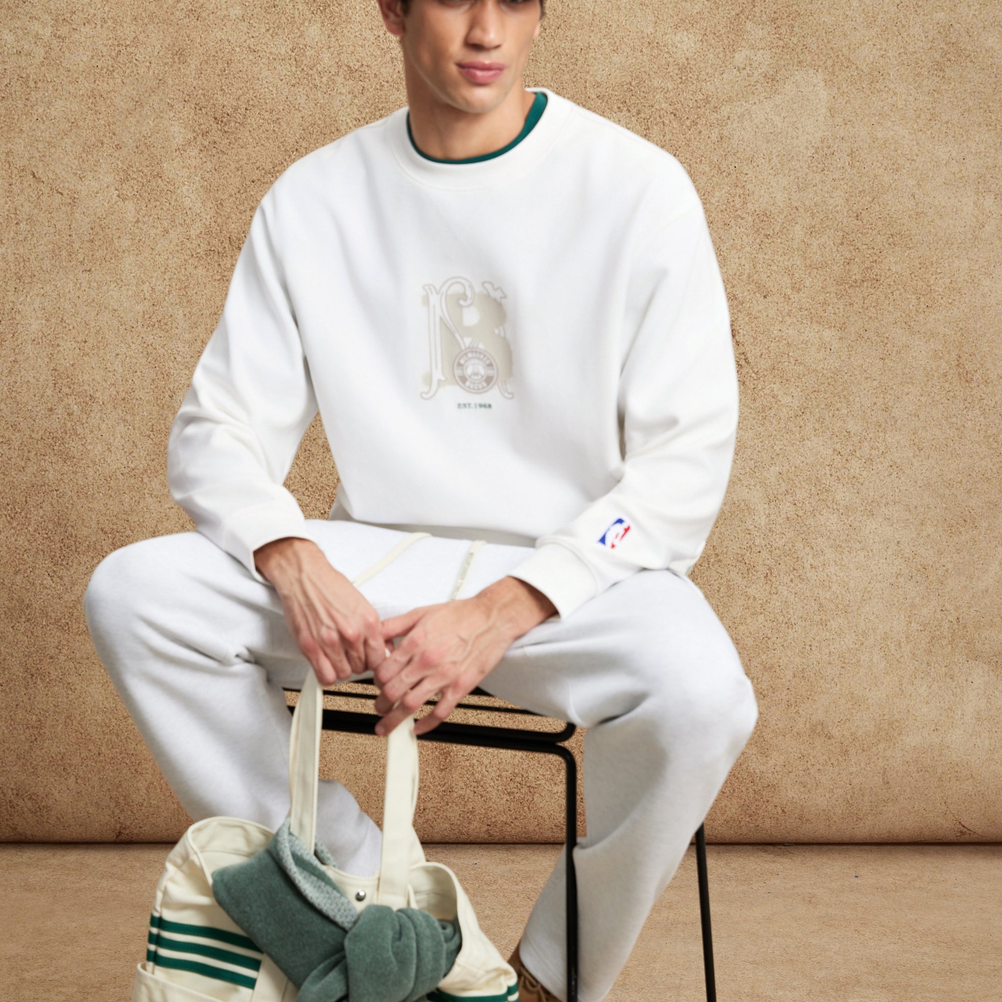 密爾華基公鹿隊長袖衛衣