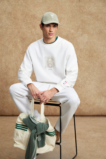 密爾華基公鹿隊長袖衛衣