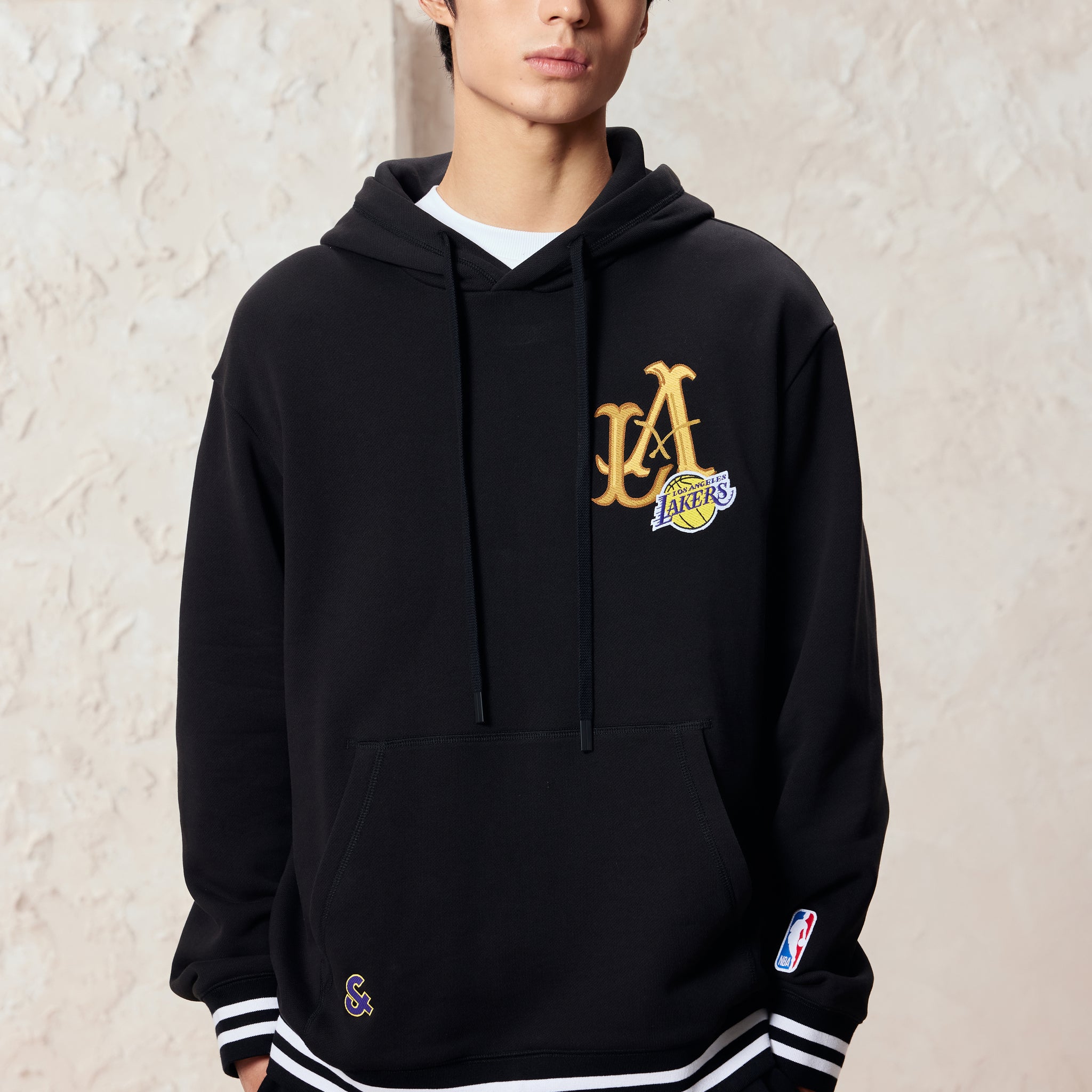 洛杉磯湖人隊長袖衛衣