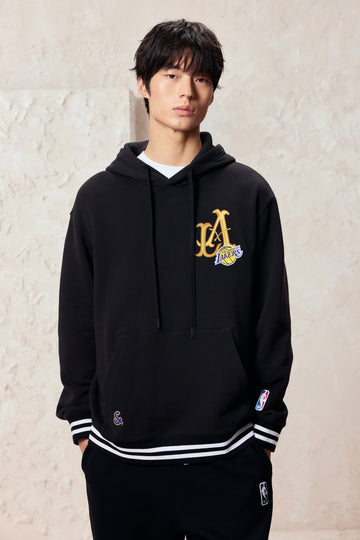 洛杉磯湖人隊長袖衛衣