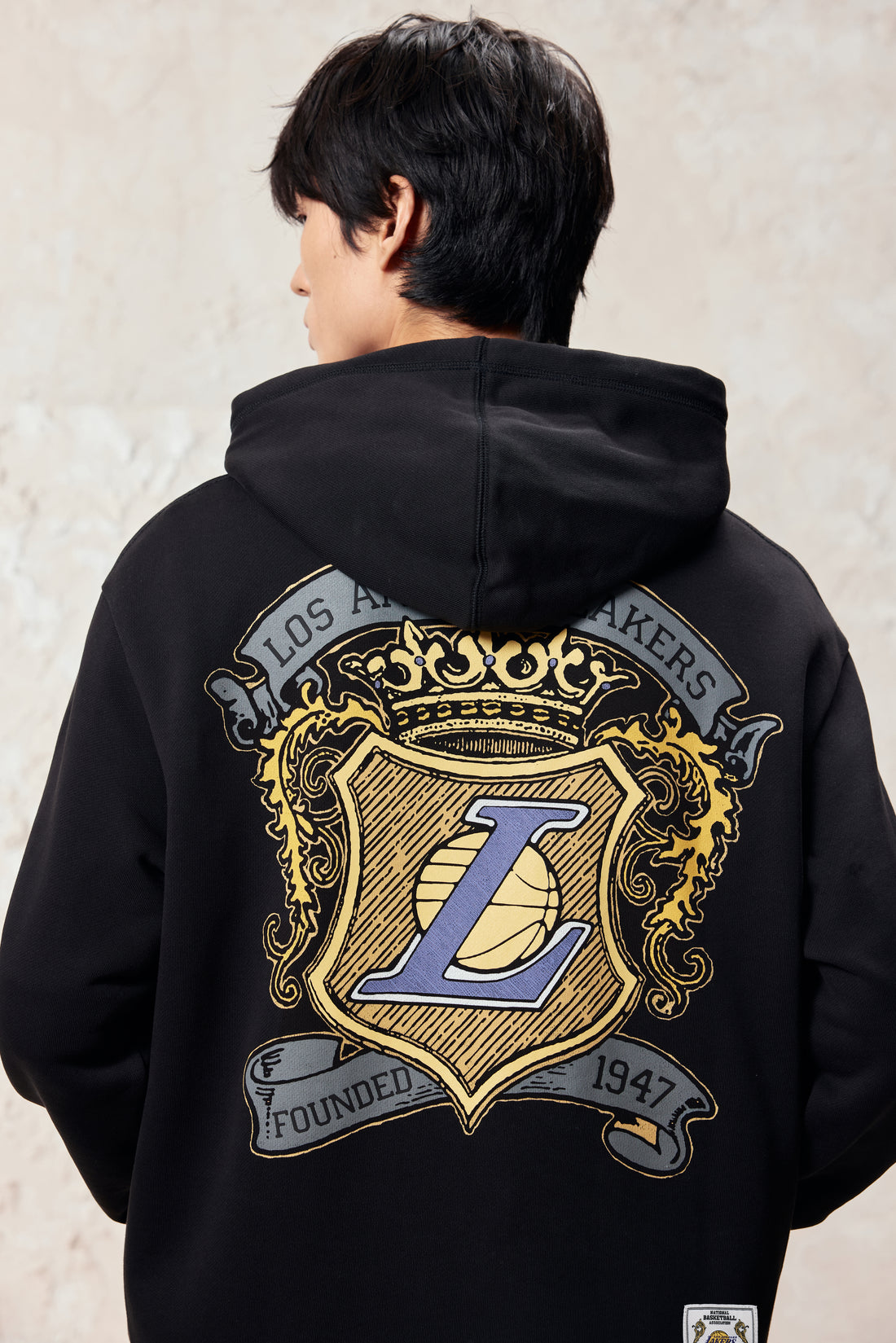 洛杉磯湖人隊長袖衛衣