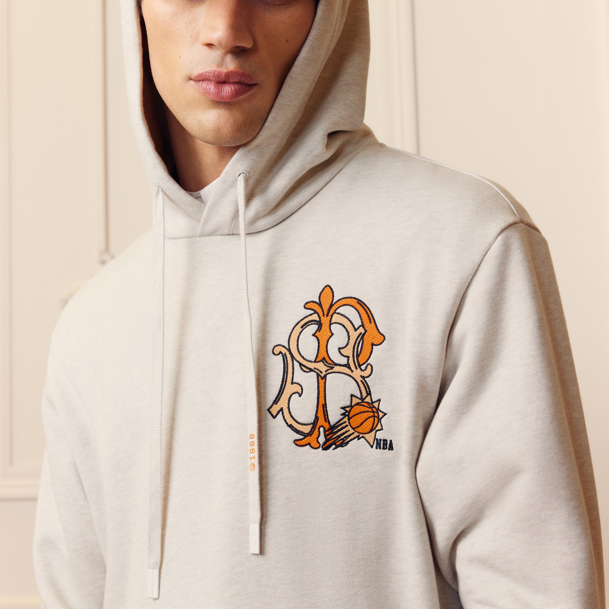 鳳凰城太陽隊連帽長袖衛衣