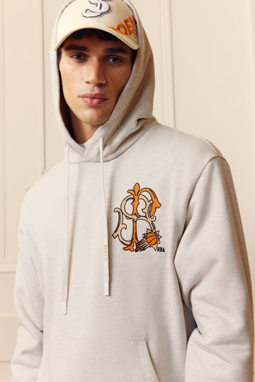 鳳凰城太陽隊連帽長袖衛衣