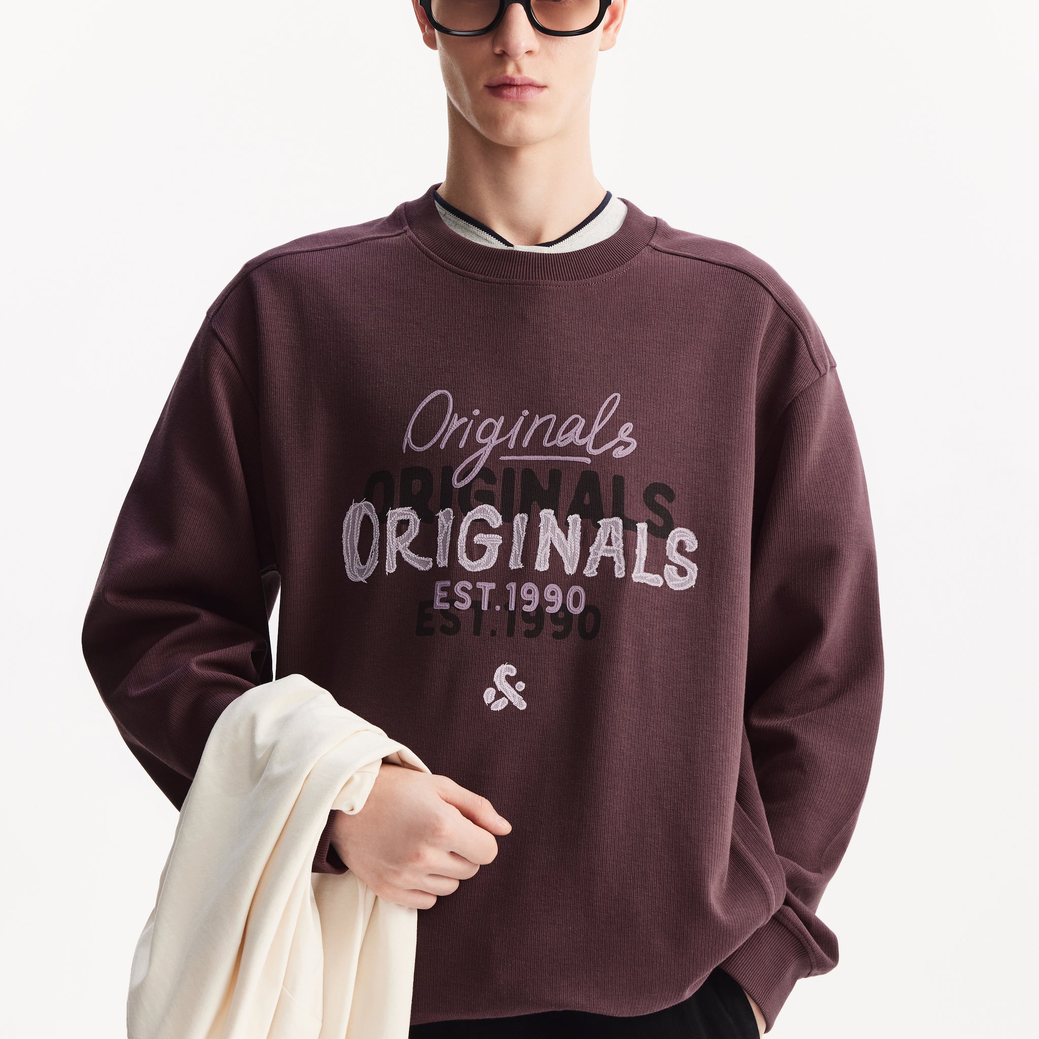 ORIGINALS系列休閒長袖衛衣