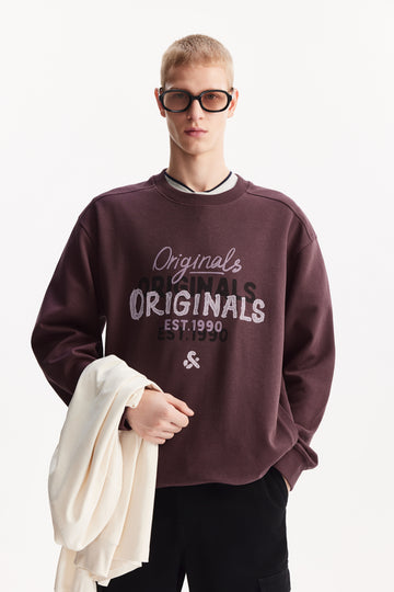 ORIGINALS系列休閒長袖衛衣