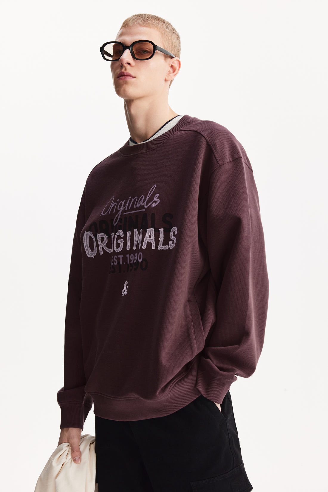 ORIGINALS系列休閒長袖衛衣