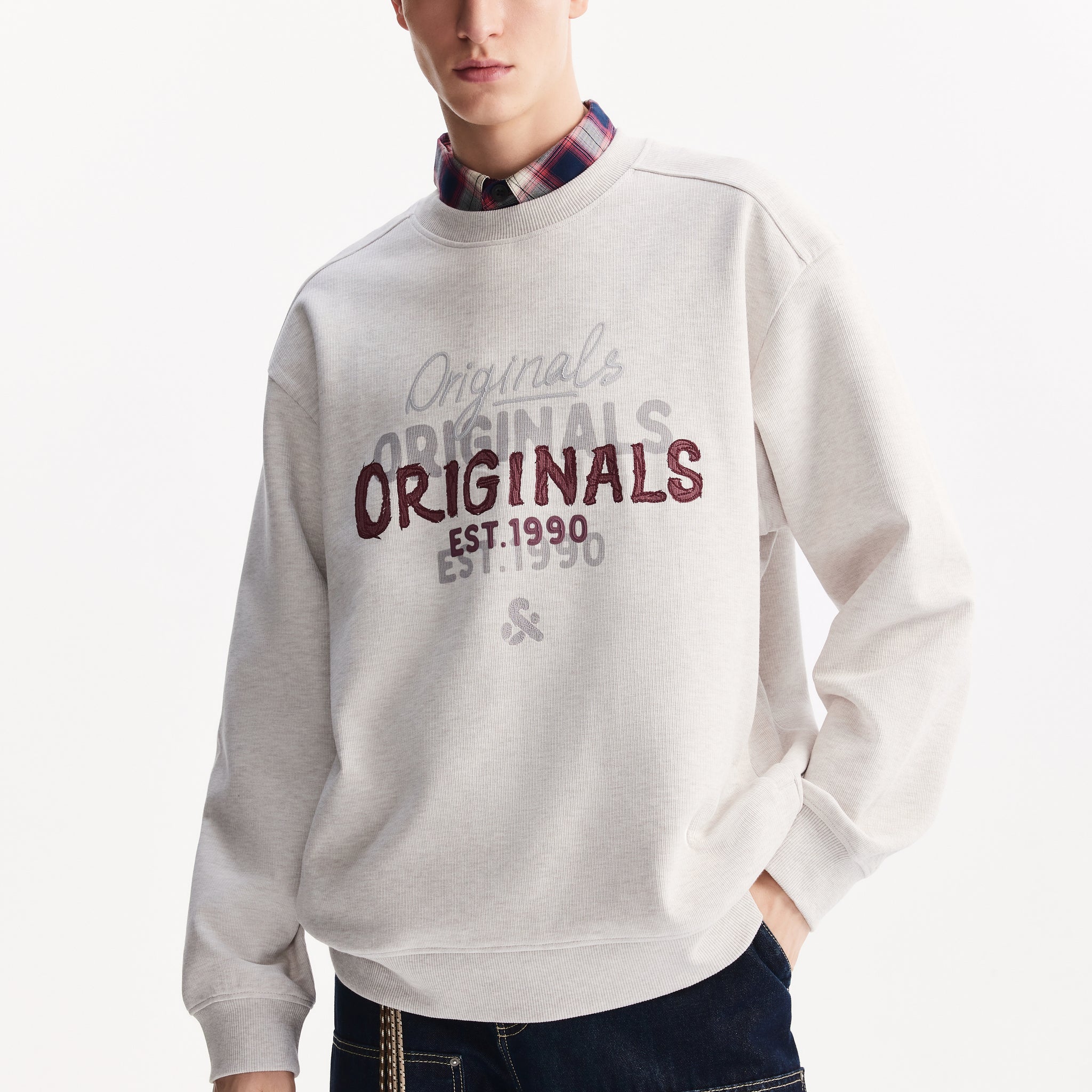 ORIGINALS系列休閒長袖衛衣