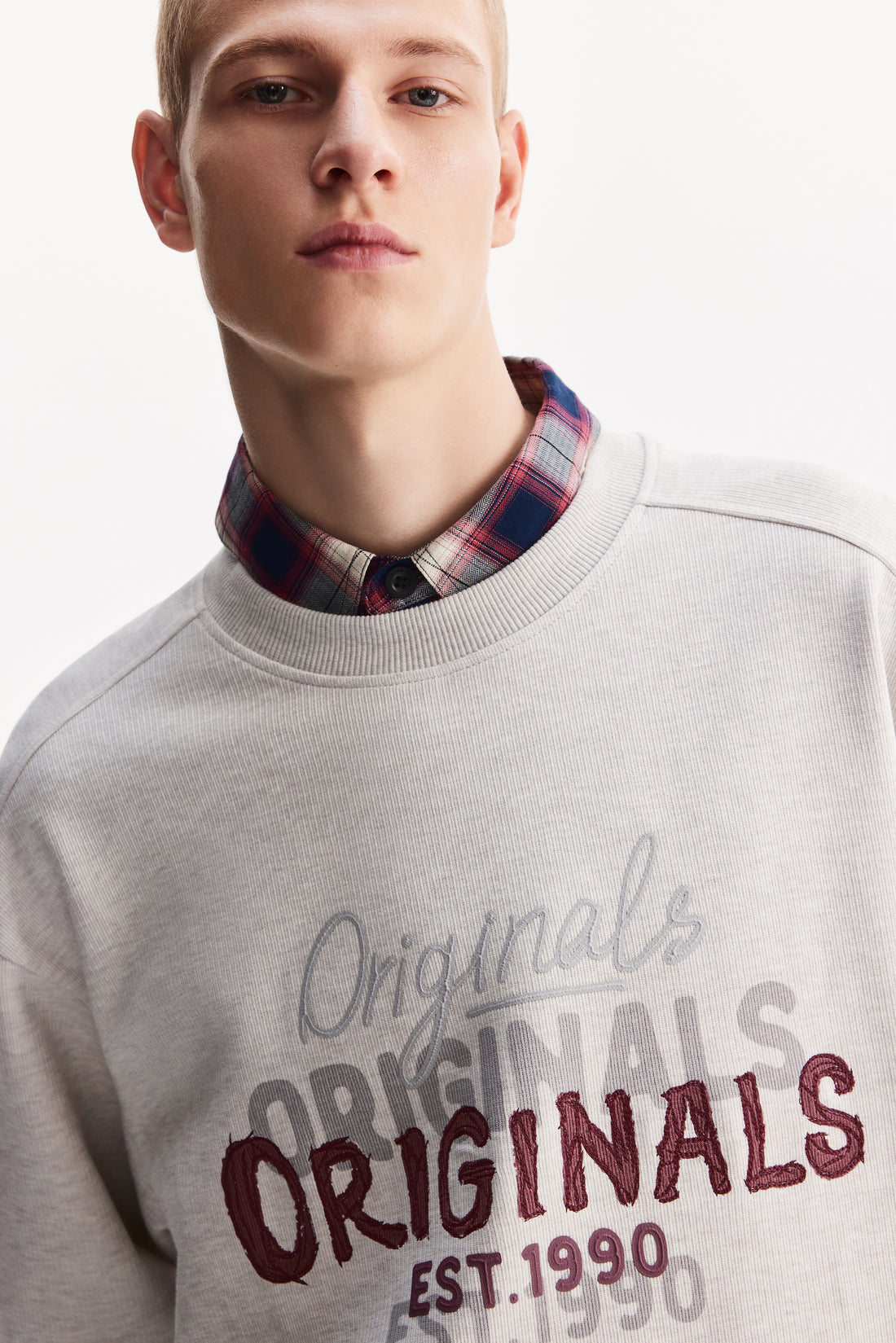 ORIGINALS系列休閒長袖衛衣