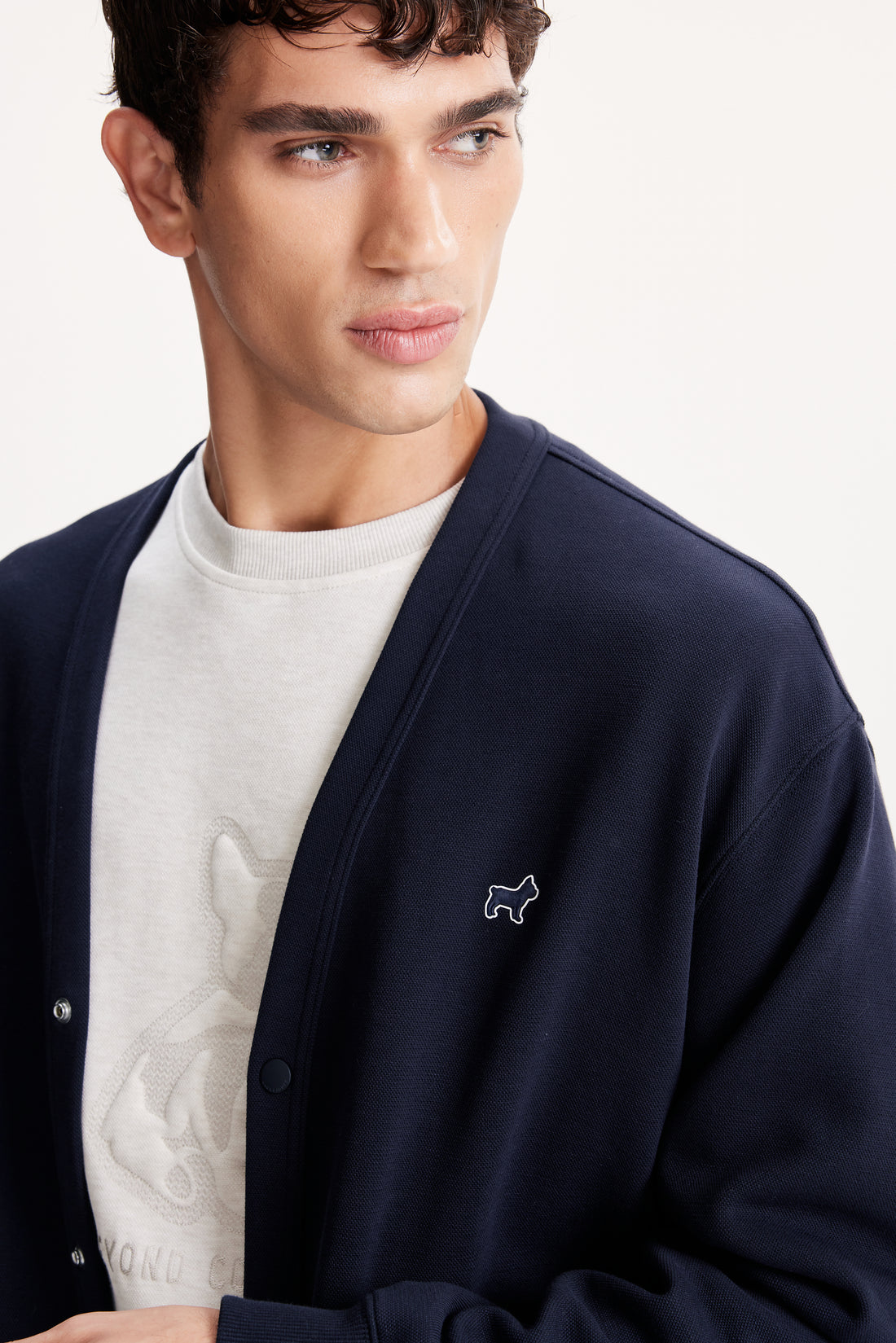 SMART系列開襟針織衫