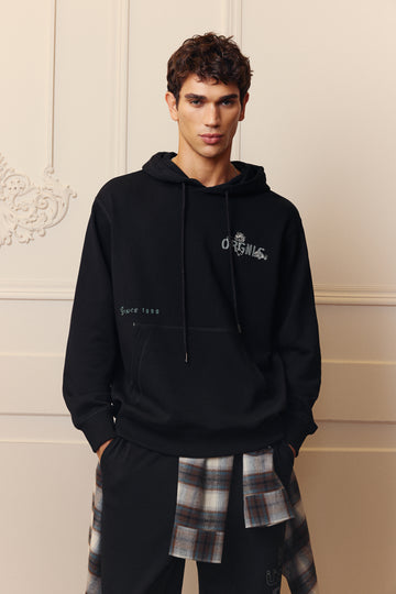 ORIGINALS系列長袖連帽衛衣