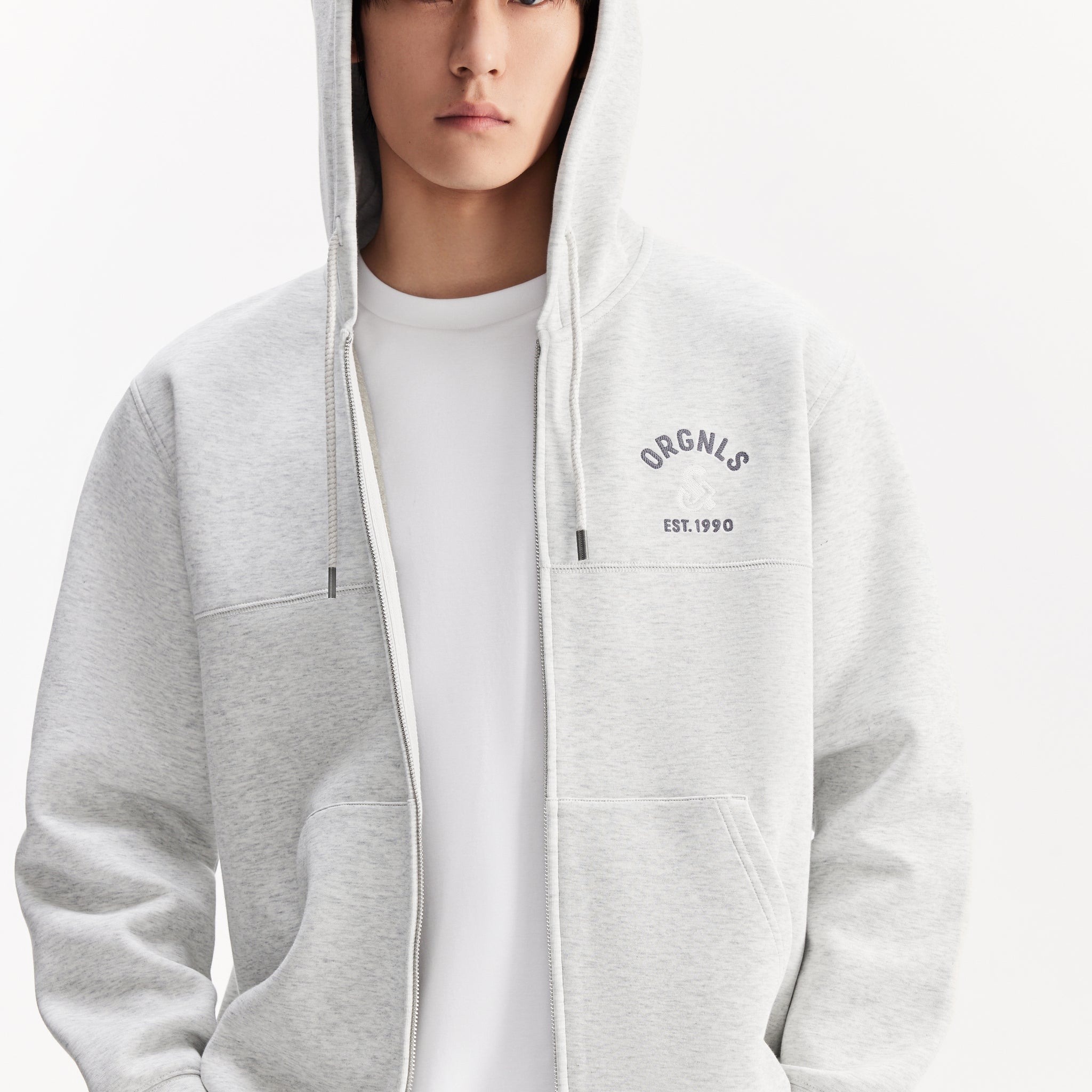 ORIGINALS系列長袖連帽衛衣外套