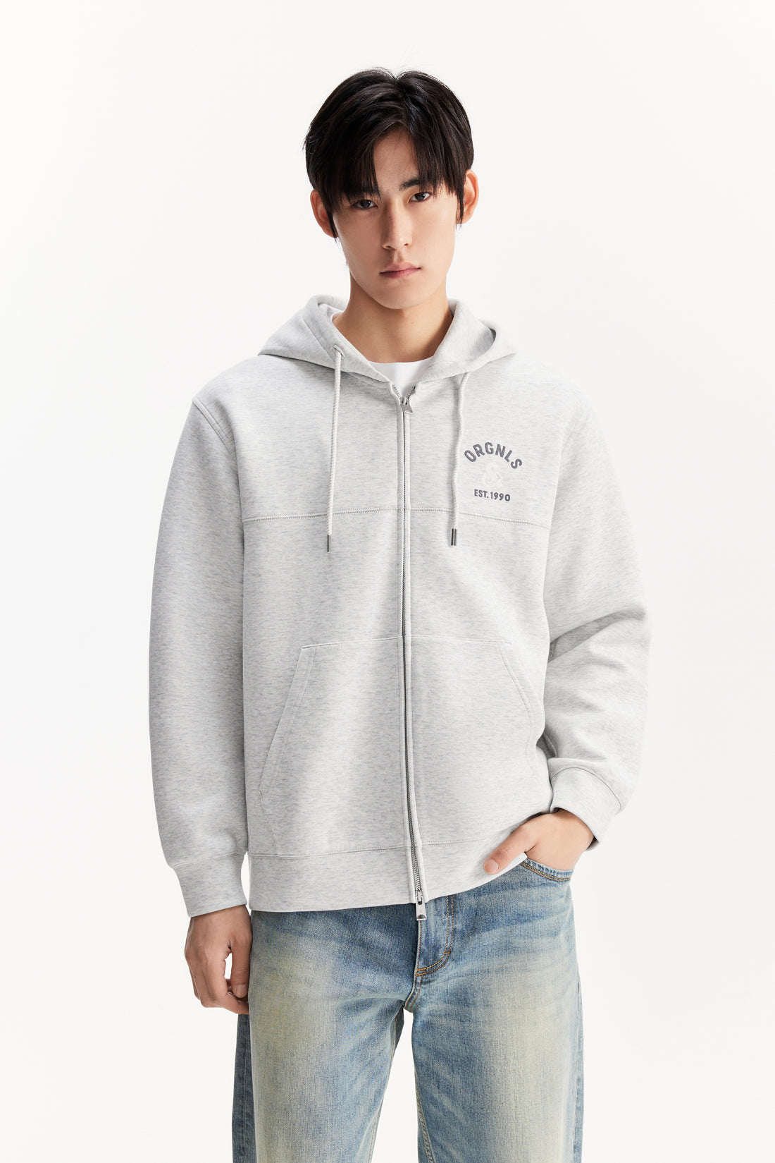 ORIGINALS系列長袖連帽衛衣外套