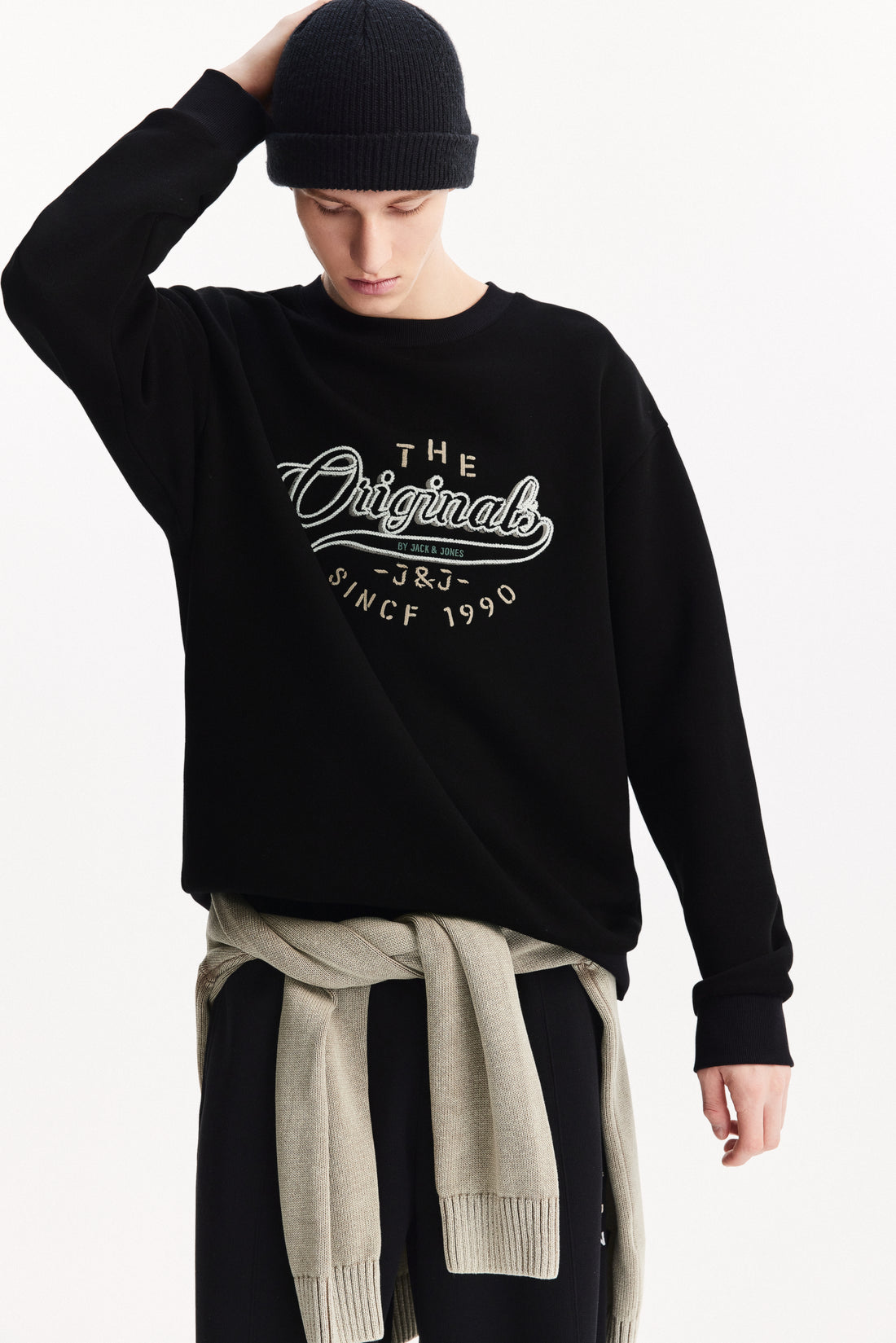 ORIGINALS系列休閒長袖衛衣